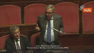 Gasparri: "Irlanda è diventata paradiso fiscale, non può pagarne le spese pensionato calabrese"