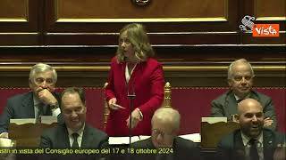 Meloni scherza in Aula: Il giorno in cui mi faccio spiegare una cosa che ho detto dal M5s mi dimetto