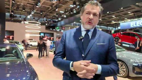 Audi a tutta tecnologia al Salone di Parigi: l'intervista a Massimo Faraò