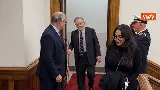 Francis Ford Coppola arriva in Campidoglio per ricevere Lupa capitolina