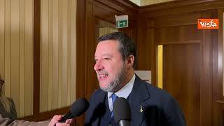 Salvini: "Stop ai test a crocette a Medicina, orgoglioso di altra promessa mantenuta dalla Lega"