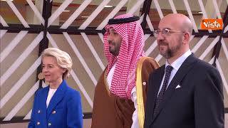 Mohammad bin Salman a Bruxelles per summit Ue-Consiglio del Golfo