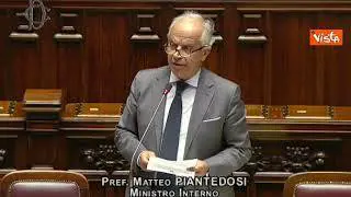 Piantedosi: "Espulsione imam Bologna prova attività prevenzione terrorismo"