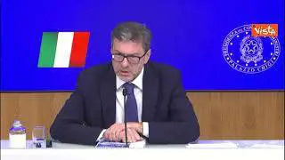 Manovra, Giorgetti: Sacrifico per banche. La parola è stata abusata da opposizioni, ma ora chiarezza