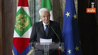 Mattarella: "Sfruttamento spietato immigrati è inconciliabile con nostra civiltà"