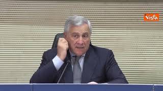 Tajani: “Mi auguro scomparsa Sinwar possa portare a cessate il fuoco a Gaza”