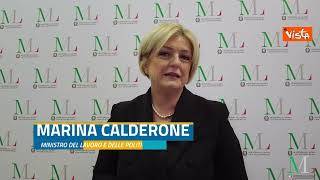 In due anni un milione di nuovi posti di lavoro, Calderone: Dobbiamo fare sempre meglio