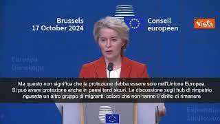 Migranti, von der Leyen: Protezione richiedenti asilo e rimpatri anche da Paesi terzi