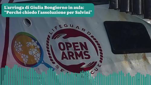 "Ecco perché il fatto non sussiste": l'arringa di Bongiorno sul caso Open Arms