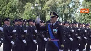 La premier Meloni incontra lemiro del Qatar Tamim bin Hamad al-Thani a Villa Pamphilj