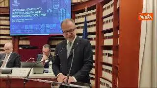 Mulè: "Bisogna trovare modelli di una nuova società per facilitare la mobilità delle competenze"