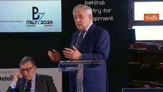 G7 Sviluppo, Tajani: "Penso a conferenza per ricostruzione Gaza come per Ucraina"