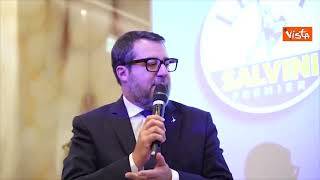 Salvinia: "Orlando vincerà sicuramente nella quinta provincia della Liguria. Quella che non c'è"