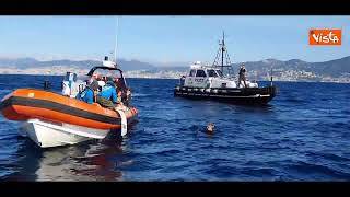 La tartaruga Silva torna in mare dopo 10 mesi di riabilitazione all'Acquario di Genova