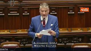 Giuli: "Conti musei per 2024 saranno ancora migliori"