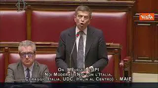 Lupi: "Clima barbarico di delegittimazione avversari con attacchi personali, Giuli vada avanti"