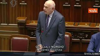 Nordio: "Vicenda mail Patarenello al vaglio per Ispettori Ministero"