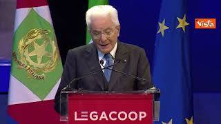 Mattarella: "Non ci sono più parole per la poca sicurezza sul lavoro"