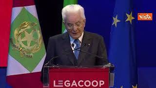 Mattarella a Bologna: "Costituzione è lavorista, personalista, autonomista e antifascista"