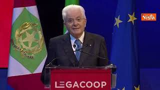 Mattarella: "Cooperazione ed economia civile ricchezza nazionale"