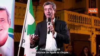 Elezioni Liguria, Orlando: "Dateci fiducia per risollevare Regione"