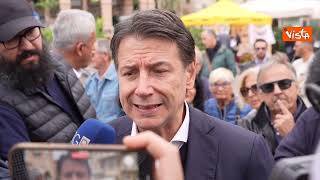 Regionali Liguria, Conte: "Siamo con Pd perché convinti del progetto Orlando"