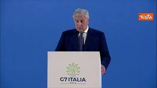 Tajani: Guteress in Russia? Onu doveva muoversi prima per fermare guerra. Giusto cercare mediazione