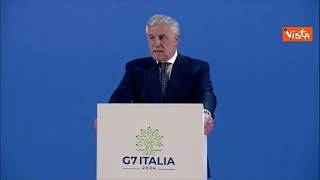 Medio Oriente, Tajani: "Proposta di pace italiana piace a Israele e Libano"