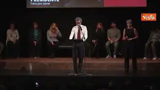 Regionali Liguria, Orlando a sostenitori: "Vi voglio bene, sarà privilegio governare questa regione"