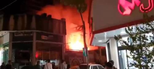 L'Iran sotto il fuoco israeliano - video