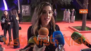 Luisa Ranieri alla Festa del Cinema di Roma: Il film con Johnny Depp? "Grande opportunita per me"