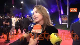 Stefania Rocca alla Festa del Cinema di Roma: Vita da Carlo? "In questa serie ci sono anche io"