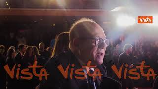 Carlo Verdone sul red carpet della Festa del Cinema di Roma