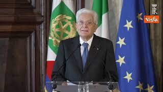 Mattarella: "Grazie alla ricerca il cancro non è più un male incurabile"