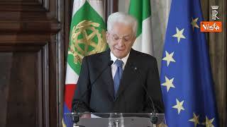 Mattarella: "I giovani ricercatori italiani all'estero vanno aiutati a tornare in Italia"