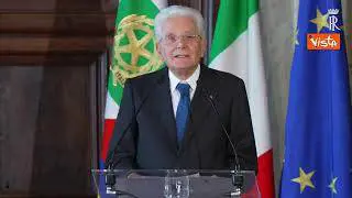 Mattarella: Investimento sui giovani rappresenta semplicemente il futuro