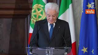 Mattarella: Ai giovani dico prendetevi il futuro