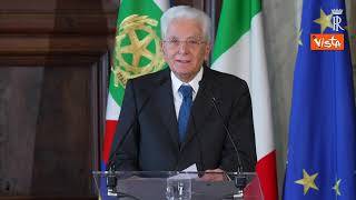 Mattarella: Lavoro è strumento di integrazione immigrazione, no a paure irrazionali e fobie