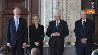 Mattarella nomina Marina Berlusconi Cavaliere del Lavoro: "Dedico riconoscimento a mio padre"