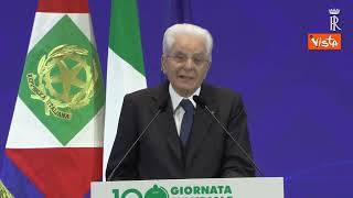 Mattarella: Il risparmio è valore per il futuro delle famiglie e del Paese