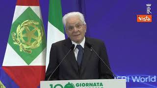 Mattarella: Risparmio serve per far funzionare economia reale