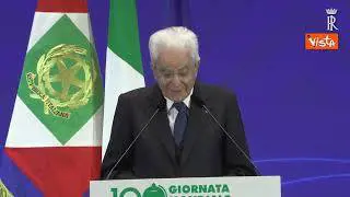 Mattarella: Risparmio e' un bene collettivo