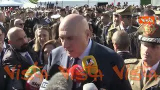 Crosetto al Villaggio della Difesa: "Ricordiamo chi ha lottato per l'unità del Paese"