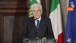 Mattarella: Fondamentale intervento forze armate con protezione civile per alluvione Emilia Romagna