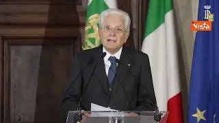 Mattarella: Riconoscenza per lavoro forze armate svolto con lealtà, coraggio, abnegazione