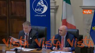 Giuli: "La prima Capitale dell'Arte Contemporanea italiana è Gibellina"
