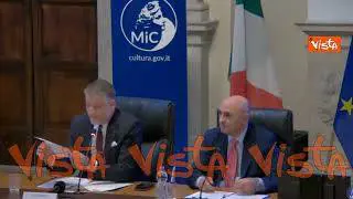 Giuli: "La prima Capitale dell'Arte Contemporanea italiana è Gibellina"