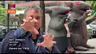 'Halloween Parade' su Camera con Vista su La7 di Alexander jakhnagiev