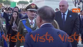 Giorno Unita Nazionale e Forze Armate, la cerimonia all Altare della Patria