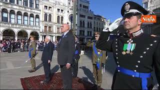 Giorno dell'Unità Nazionale, il Presidente Mattarella a Venezia per la Festa delle Forze Armate